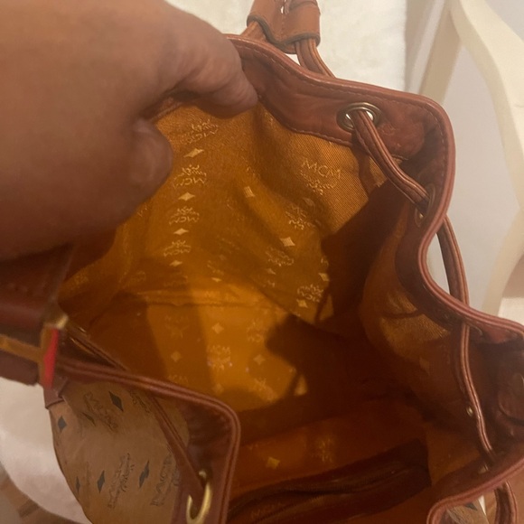 MCM Authentic Bucket Bag - Picture 7 of 9
